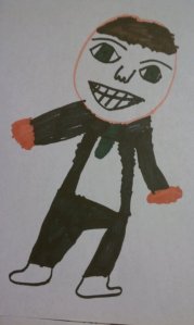 Andrew by Nate (age 7)